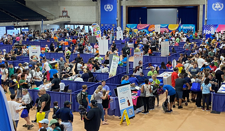 Family Expo Events Break Attendance Records