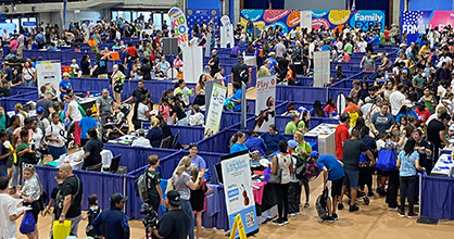 Family Expo Events Break Attendance Records