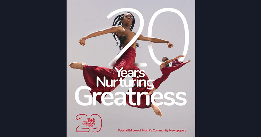 Get Your Special Edition The Children's Trust 20th Anniversary Publication