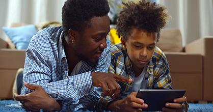 Keep It Positive: Connecting with Your Kids in Their Digital World