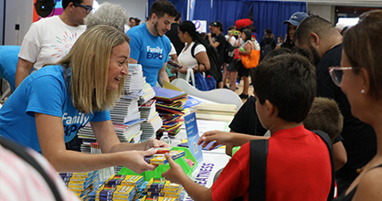 Family Expos Attract 5,000+ for Back-to-School Prep