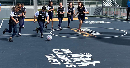 The Trust Joins US Soccer and City Officials for First Mini-Pitch Opening in Hialeah