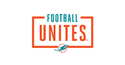 Miami Dolphins Football Unites^