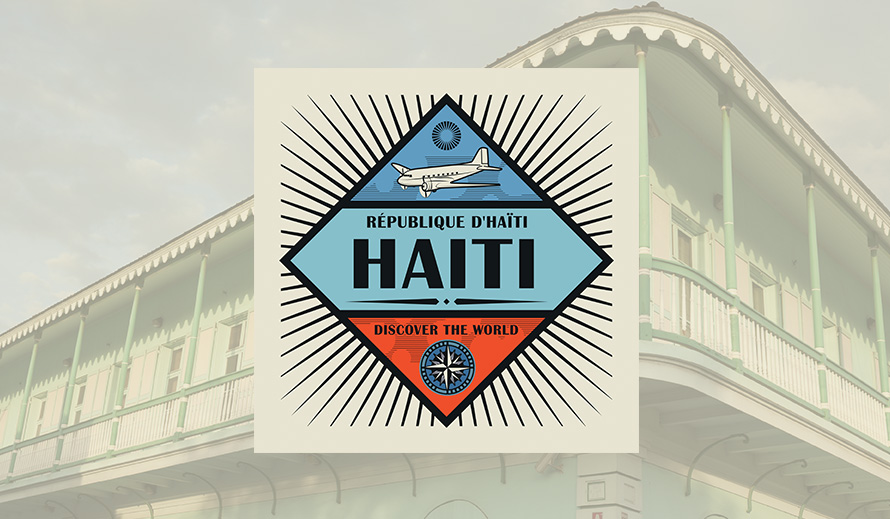 Logo de République D'Haiti Discover the World