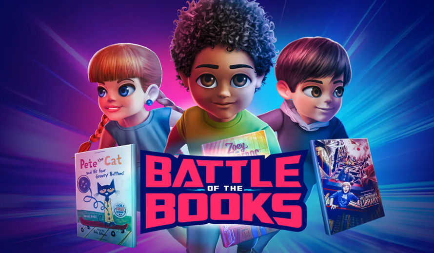 Join Battle of the Books.