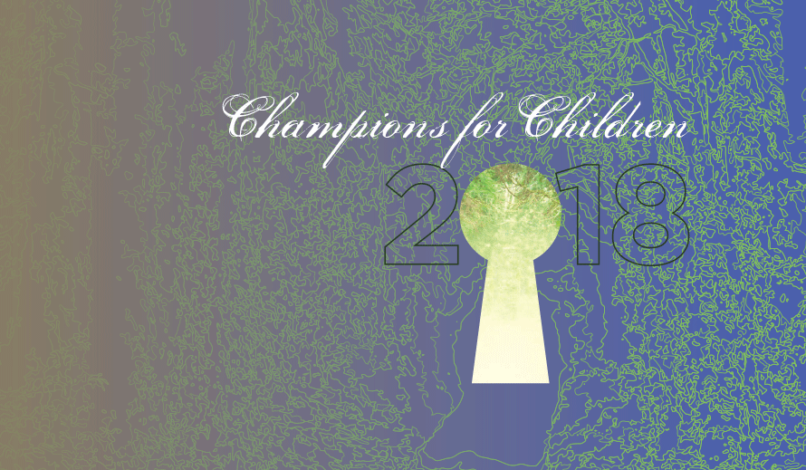 Champions for Children Event Graphic