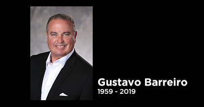 Gustavo Barreiro, 1959 - 2019