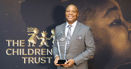 Morris Copeland fue nombrado David Lawrence Jr. Champion for Children homenajeado en 2020.