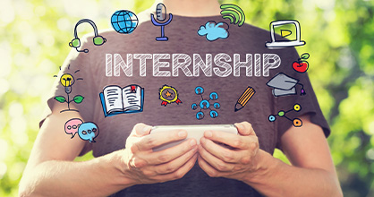 There are plenty of choices available in the Summer Internship Program.